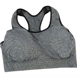Truekind Gray Women's Sports Bra
